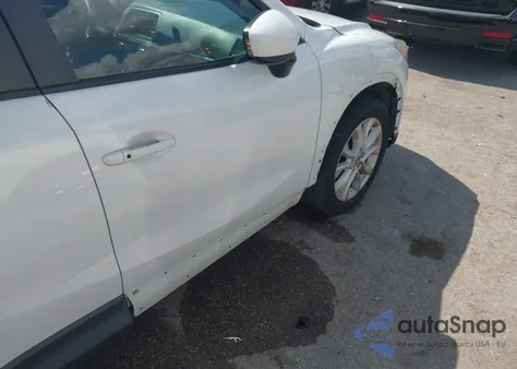 2013 Mazda Cx-5 Grand Touring из США, поврежденный, VIN JM3KE4DE8D0159336